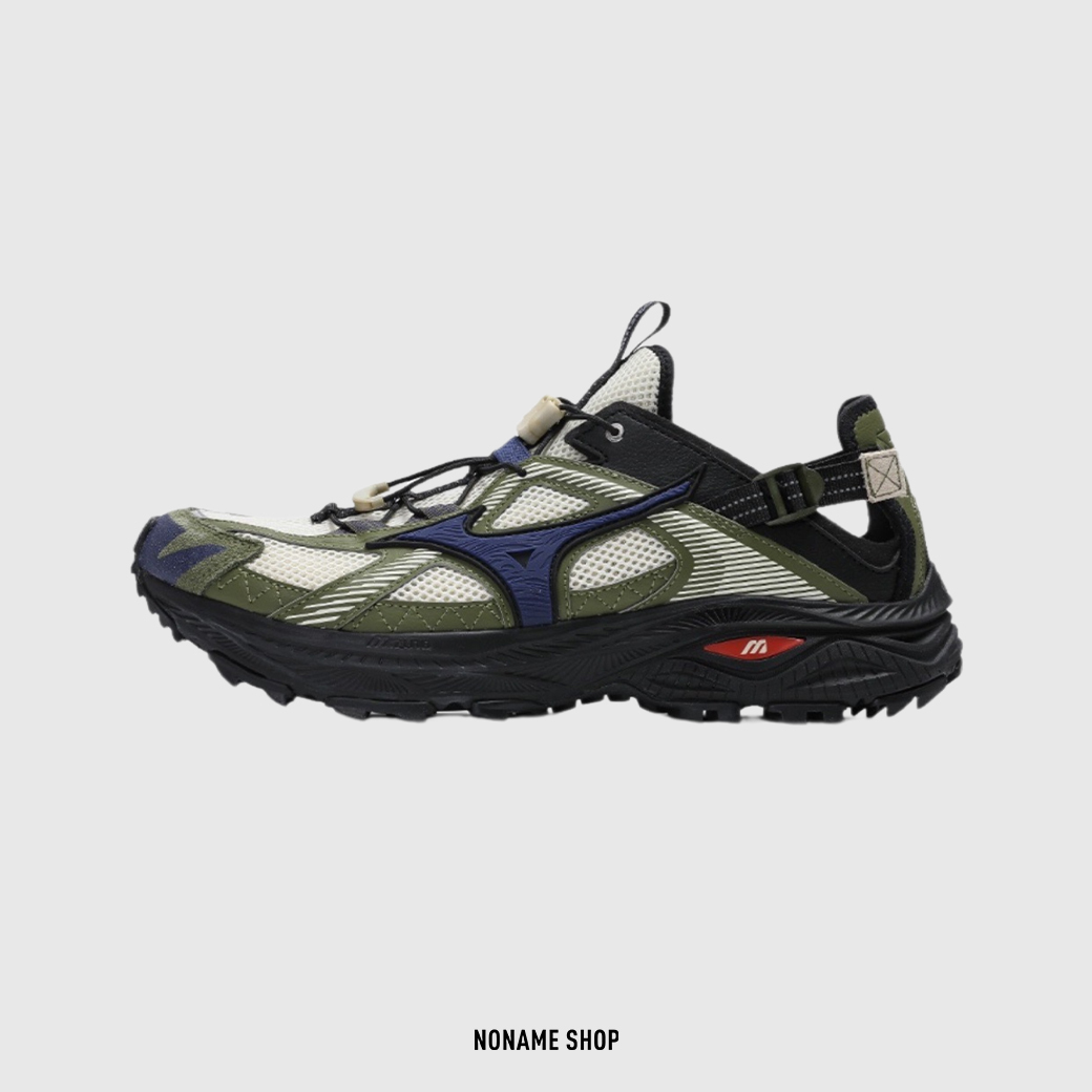 MIZUNO RACER TRAIL SE 美津濃 復古 透氣 機能 溯溪鞋 涼鞋 叢林綠 (男/女款)
