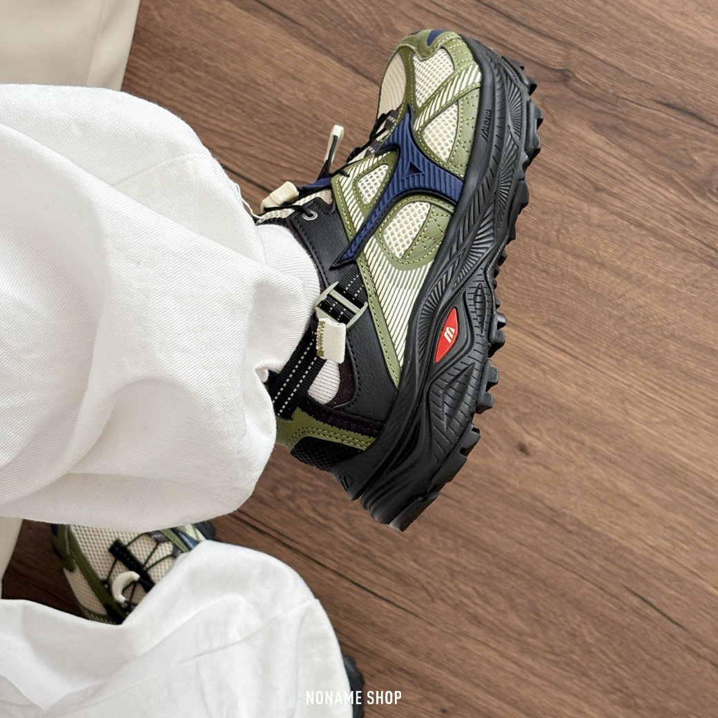 MIZUNO RACER TRAIL SE 美津濃 復古 透氣 機能 溯溪鞋 涼鞋 叢林綠 (男/女款)