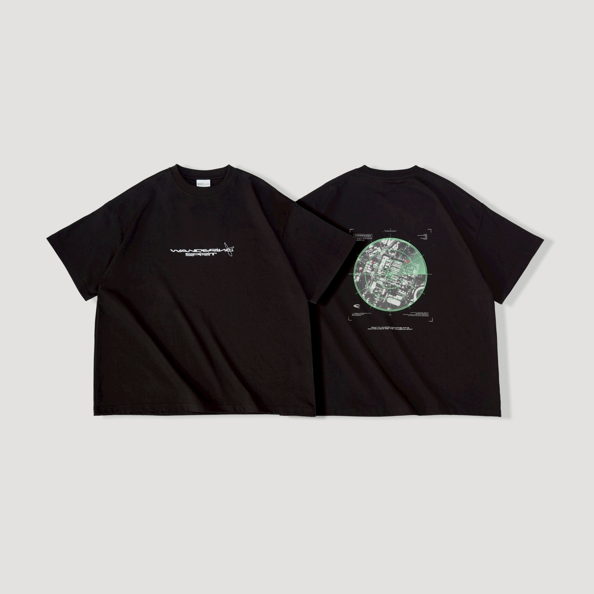 【車庫服飾】QUEST RADAR TEE 雷達TEE