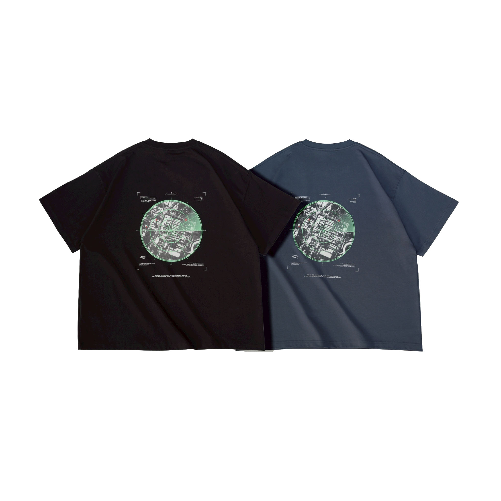 【車庫服飾】QUEST RADAR TEE 雷達TEE