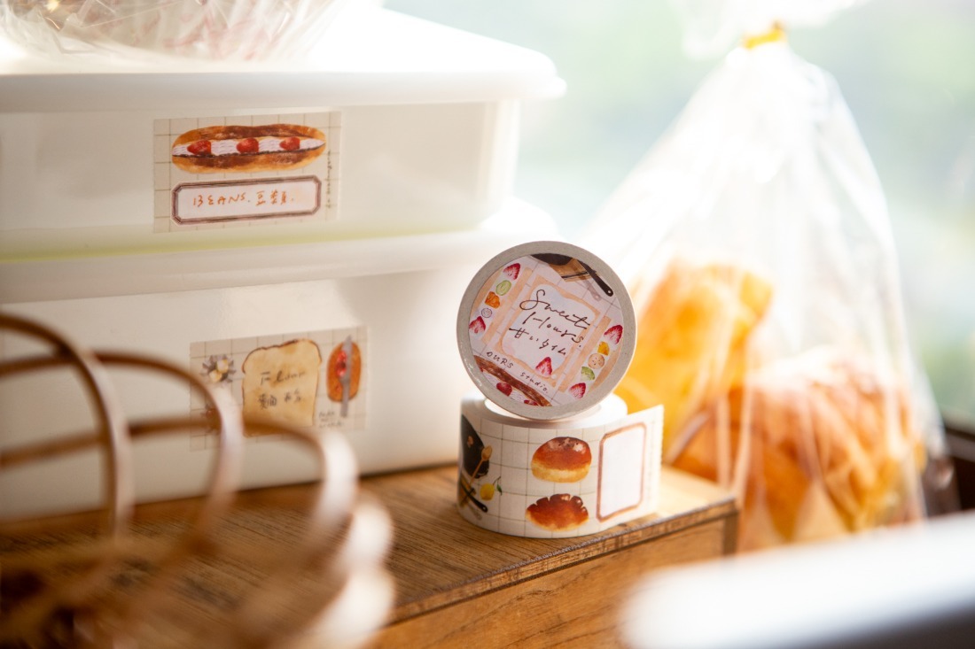 Ours - Sweet Hours Sticker Memo Roll