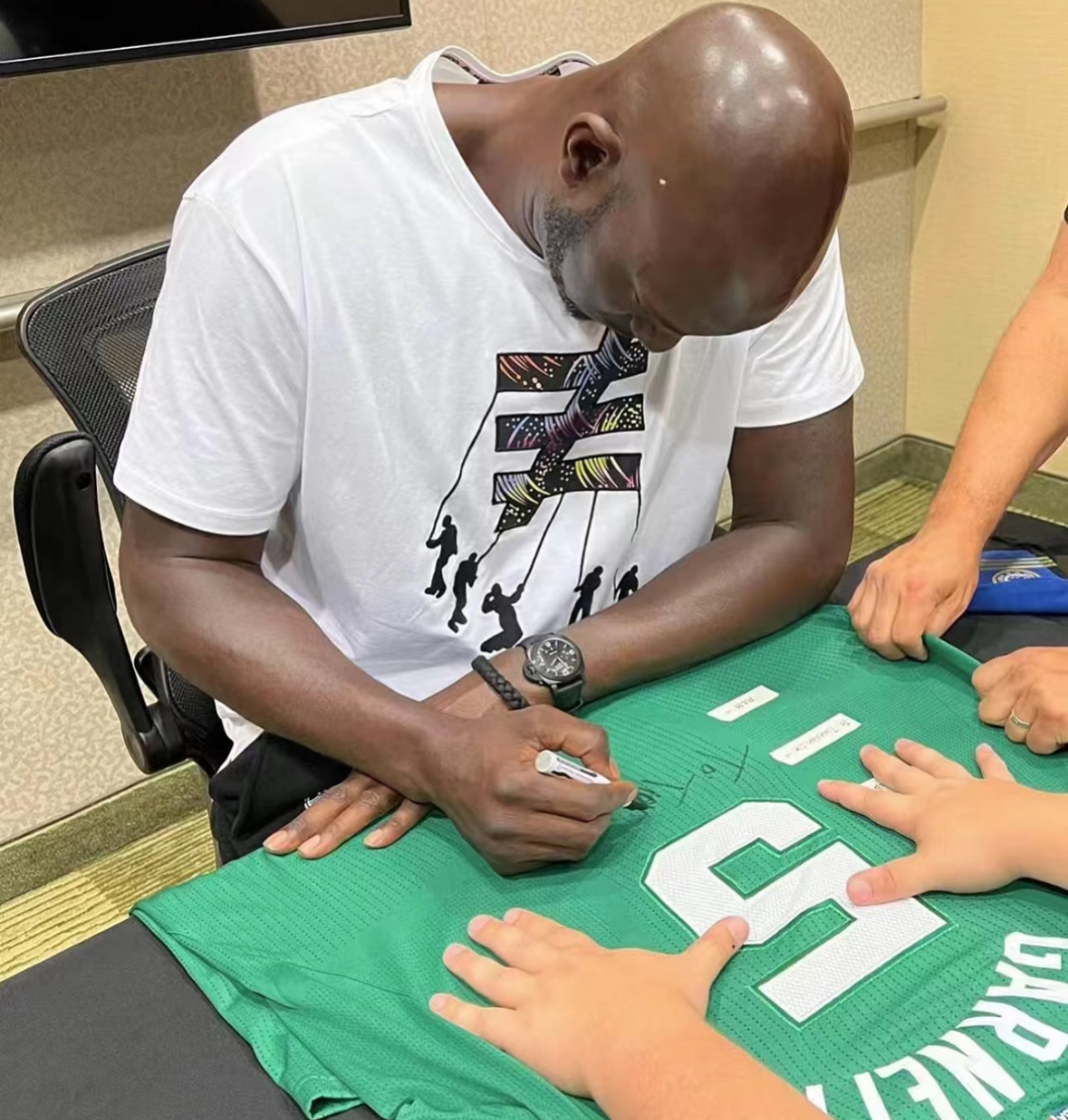 (已截單）Kevin Garnett 五月簽名會 🔥