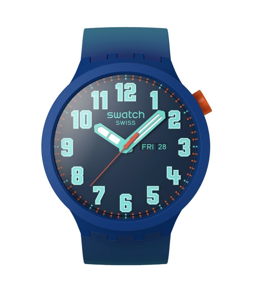 【Swatch】BIG BOLD SB01N700 47mm 現代鐘錶