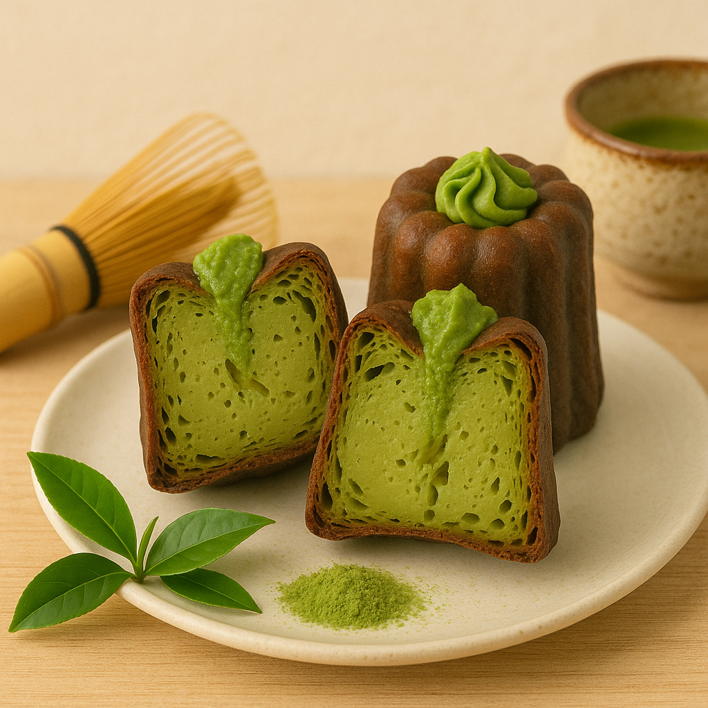 可麗露(抹茶口味)