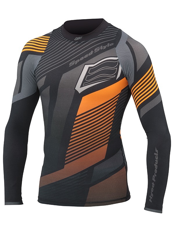 滑衣 HRU701SP  HYOD BOOST CROSS-MESH UNDER SHIRTS〔FLASH〕