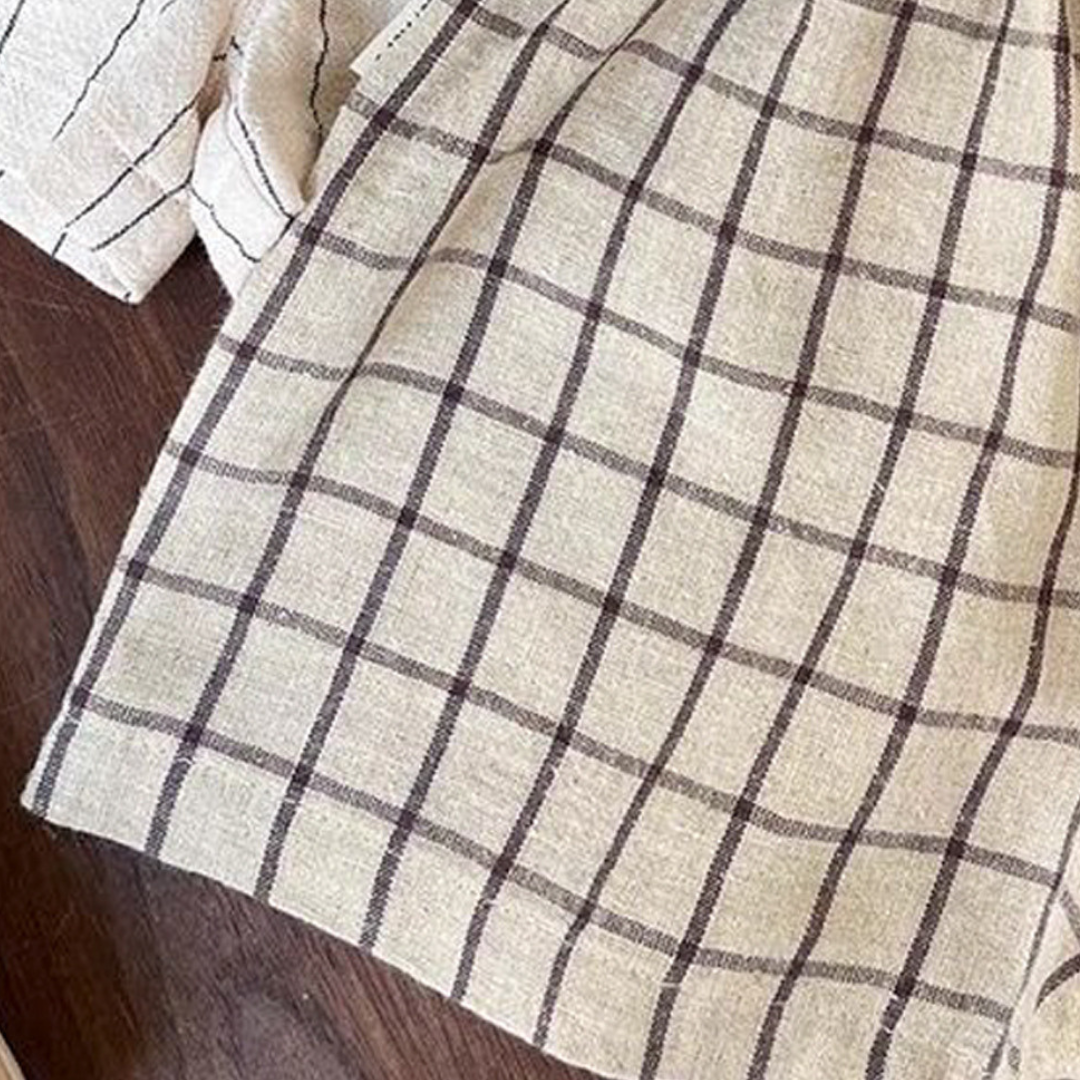 25夏 北歐棉麻小短褲（兩款）