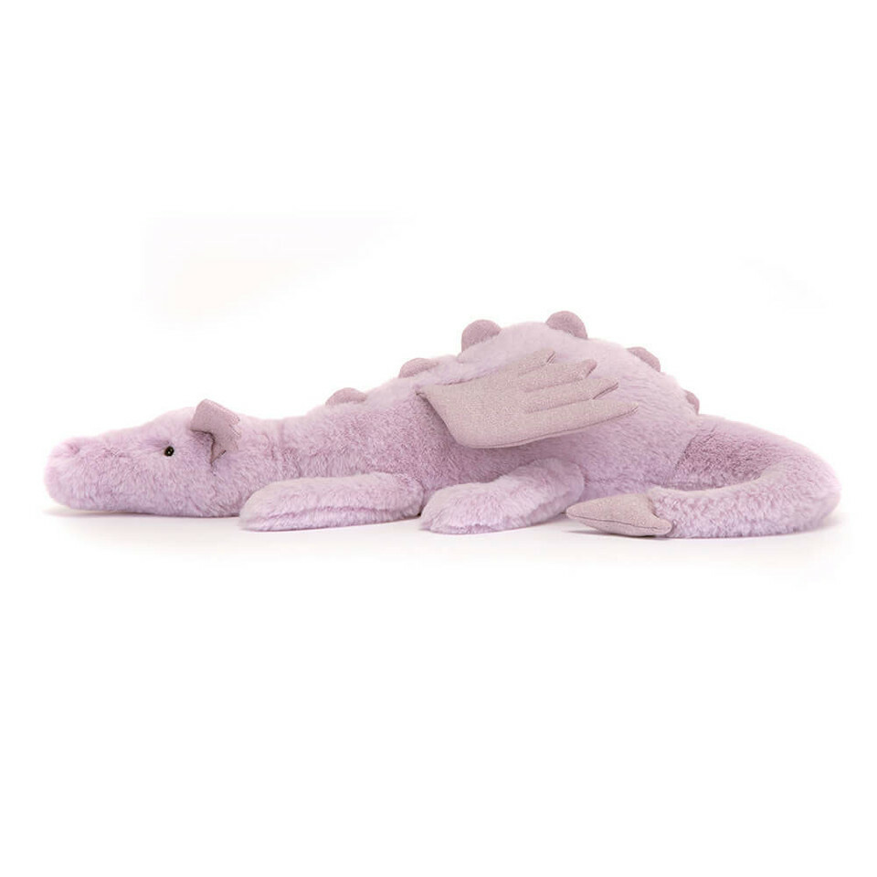 Jelly Cat Lavender Dragon