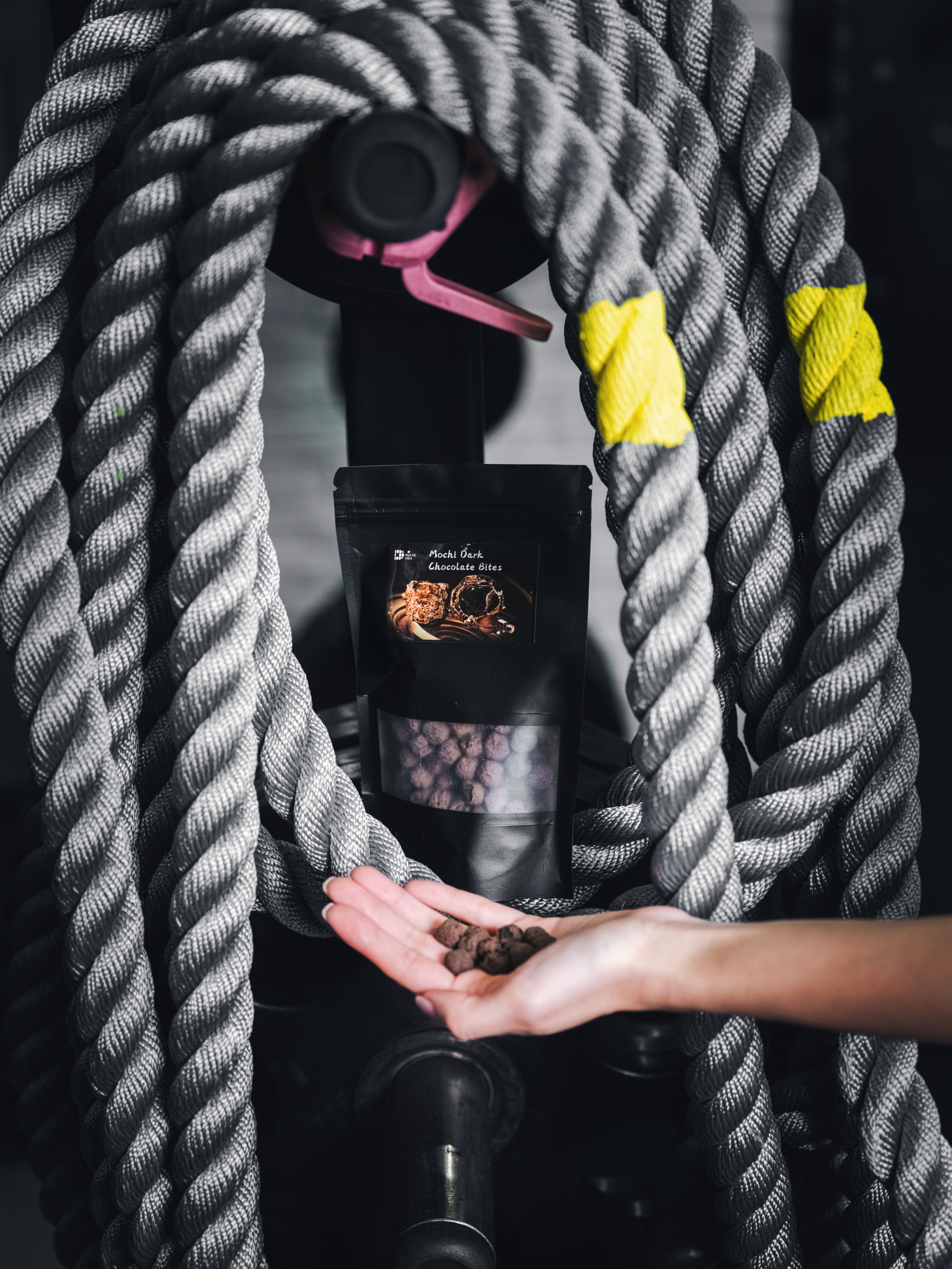 Mochi Dark Chocolate Bites (100g)