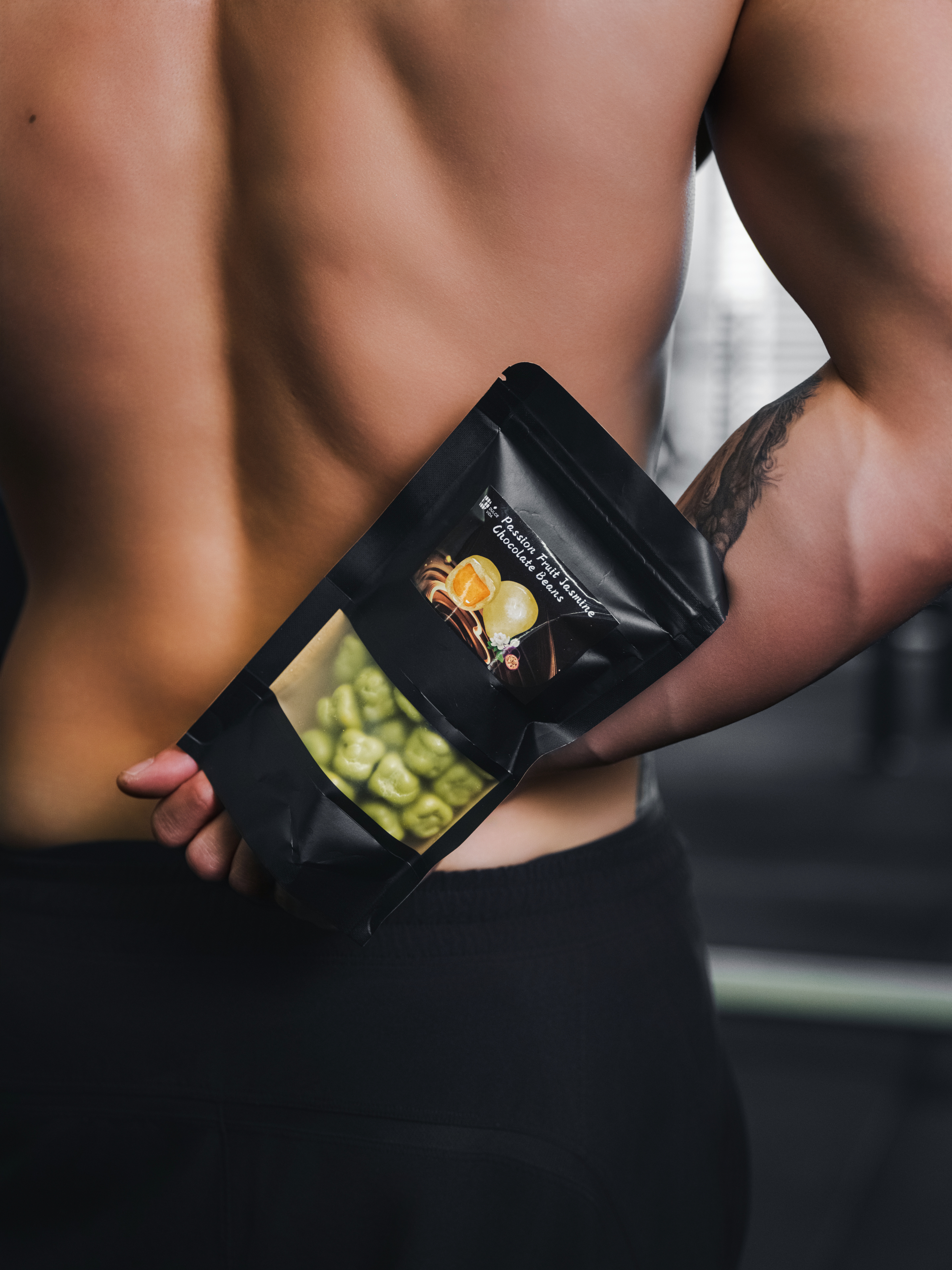 Passion Fruit Jasmine Chocolate Beans (100g)