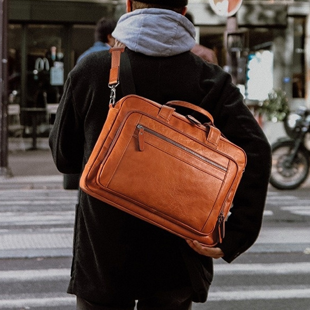 公事包 包包 男包 手提包 電腦包 真皮包 側背包 肩背包 男生包包 大容量包包 15吋電腦包 多功能 商務包 094