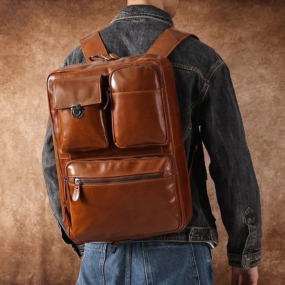 後背包 側背包 男包 真皮包包 男生背包 手拿包 公事包 大容量包包 15.6吋電腦包 多功能 復古包 休閒包 092