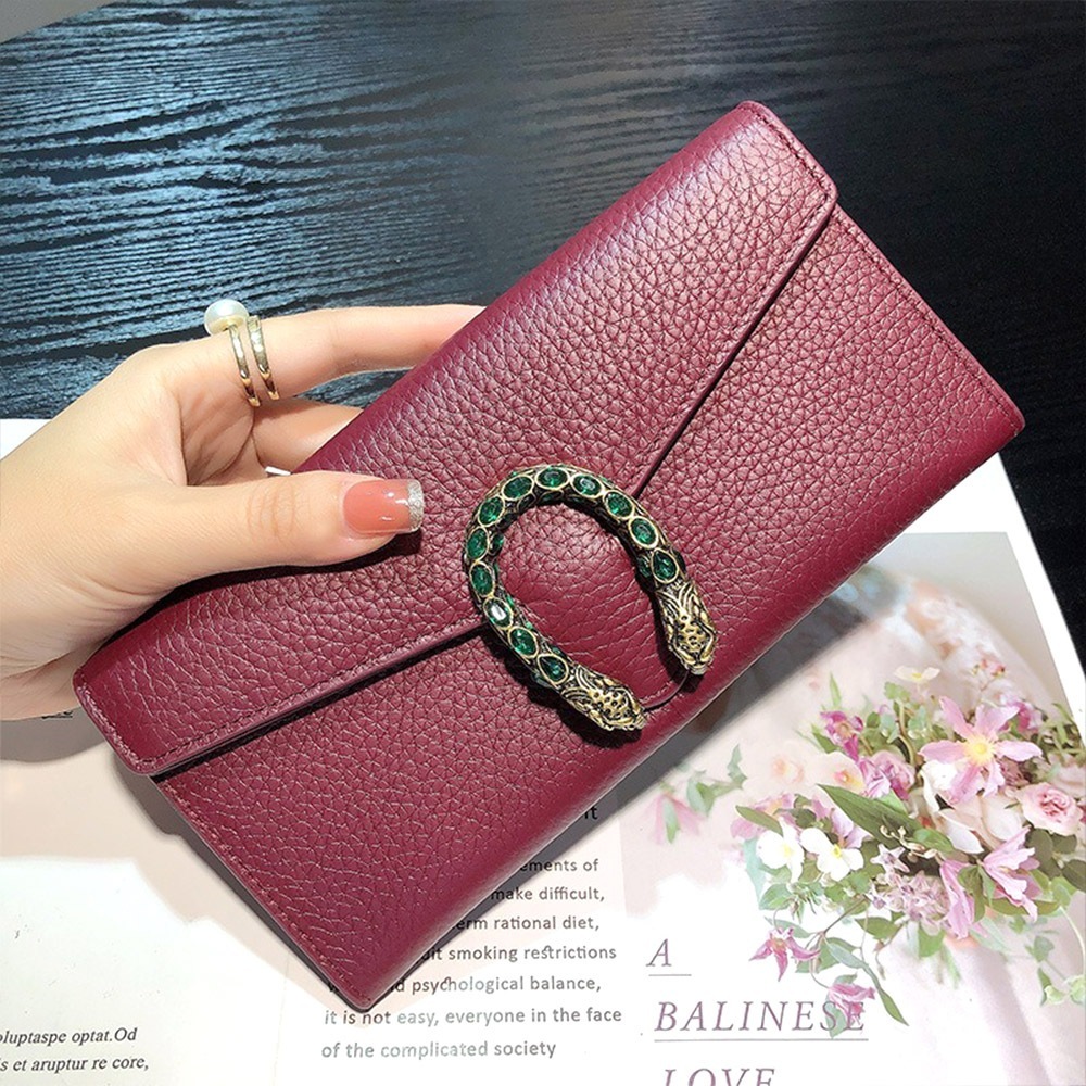 錢包 零錢包 長夾 短夾 皮包 皮夾 真皮 牛皮長夾 女生錢包 多卡位 頭層牛皮包 錢夾 手拿包 手機包 磁扣包 184