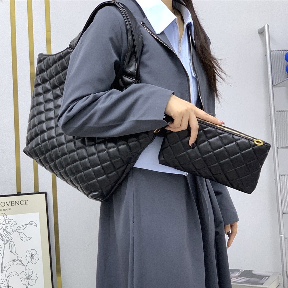 包包 菱格包 子母包 托特包 單肩包 肩背包 手提包 女包 女生包包 大容量包包 包包女 通勤包 休閒 旅行 百搭988