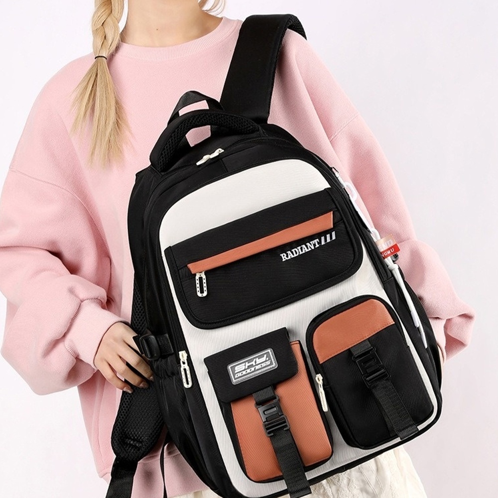 背包 雙肩包 後背包 書包 大容量後背包 上課包 女包 女生背包 肩背包 大包 多功能背包 旅行包 通勤包 防潑水984