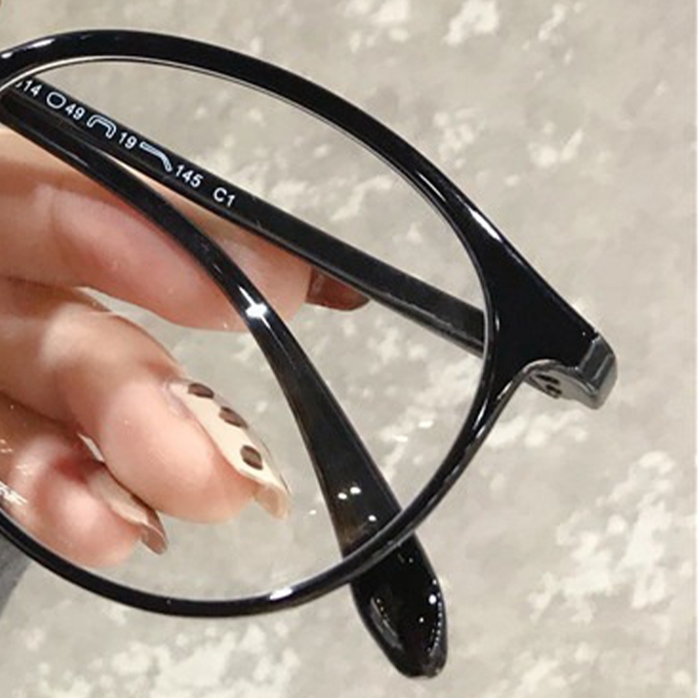 眼鏡 圓形眼鏡 防藍光 近視眼鏡 無度數眼鏡 平光眼鏡 女生眼鏡 小臉神器 眼鏡框 素顏眼鏡 眼鏡架 眼鏡女 禮物038