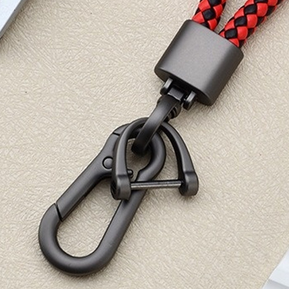 吊飾 鑰匙圈 禮物 皮革繩 編織繩 背包扣 汽車鑰匙扣 實用小物 金屬鑰匙圈 鑰匙防丟器 掛件 掛繩 證件套掛繩 031