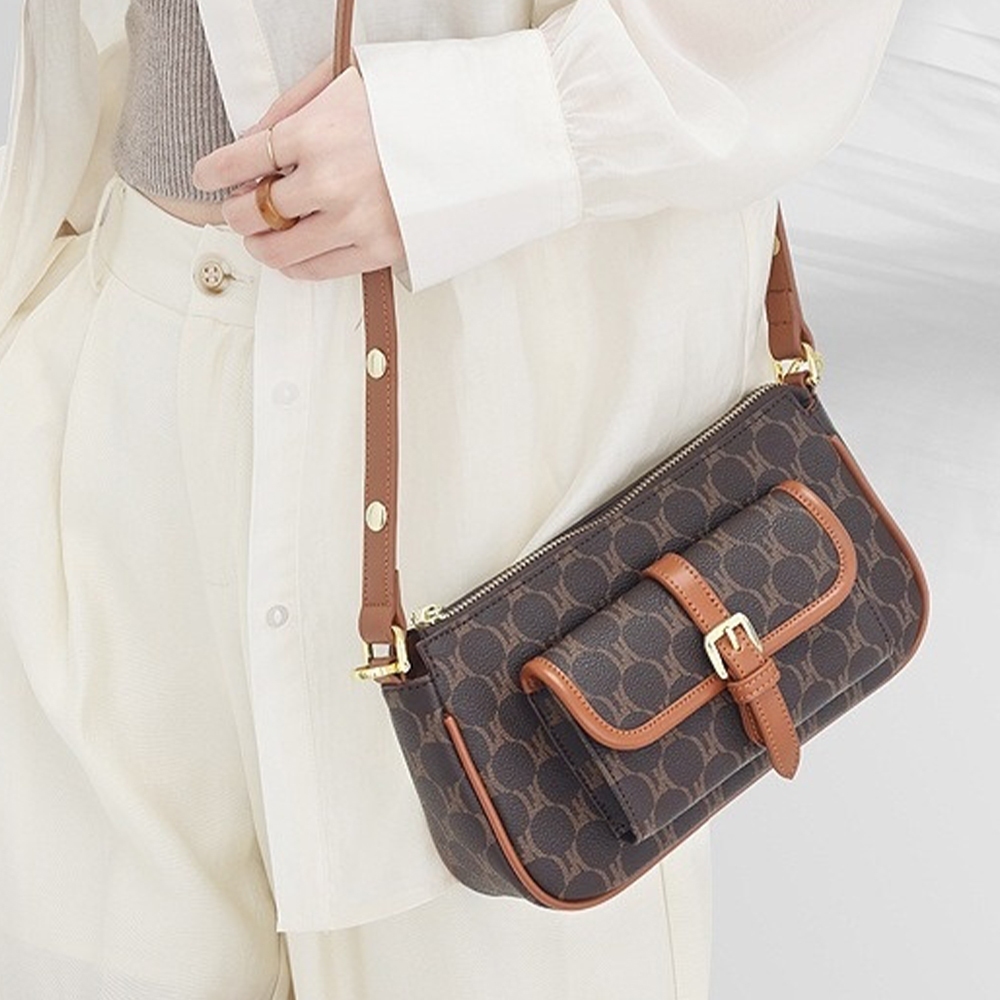 包包 單肩包 側背包 斜背包 肩背包 斜肩包 女包 腋下包 女生包包 鏈條包 小包 老花包 復古包 小方包 精品包974