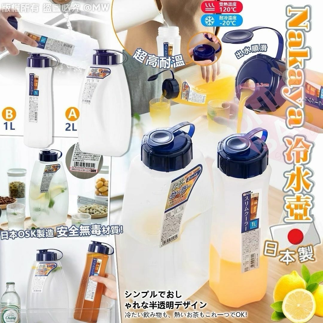 🌟日本製NAKAYA冷水壺🌟-2500970