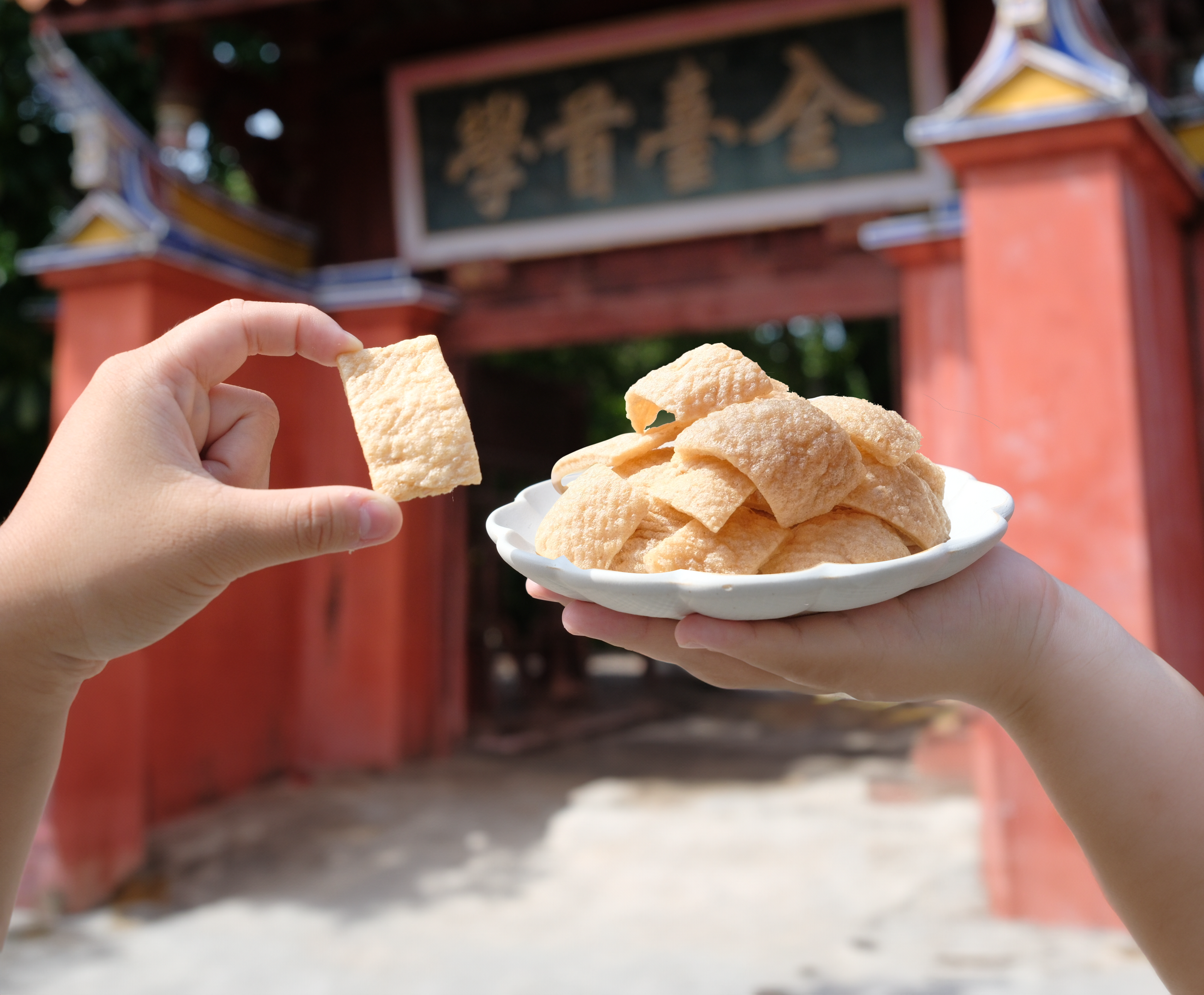 迷你蝦餅暫停販售通知