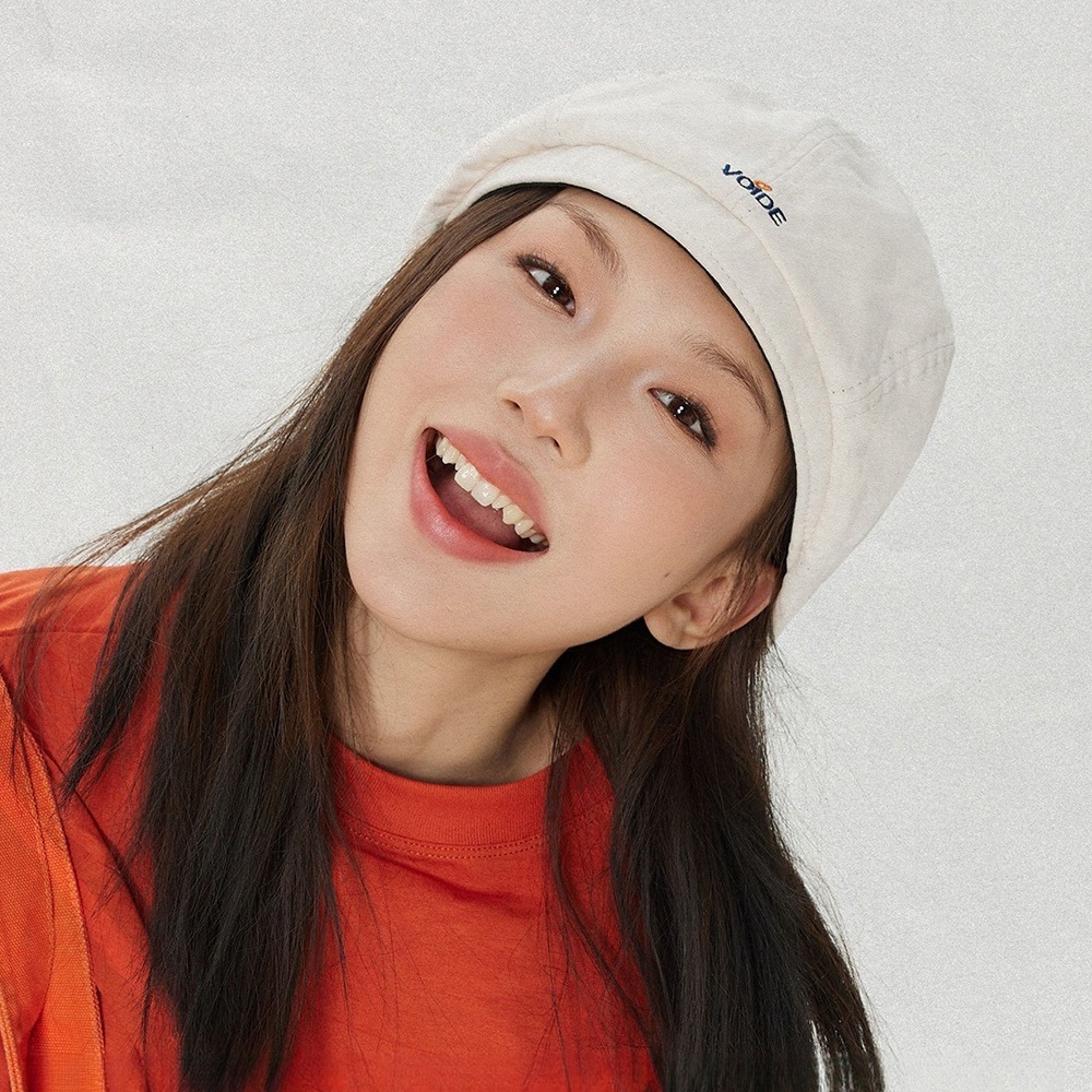 貝雷帽 帽子 畫家帽 女生帽子 反戴貝雷帽 女帽 日系帽 前進帽 男女適用 遮陽防曬 棉帽 搭配好物 氣質 禮物 071