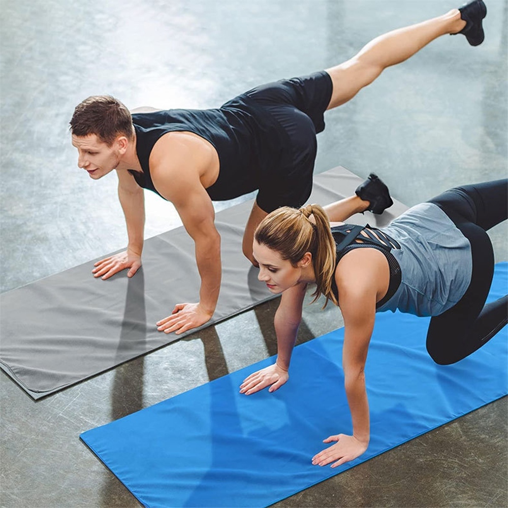 瑜珈鋪巾 健身墊毯 速乾毛巾 止滑鋪巾 瑜伽墊鋪巾 吸汗速乾 瑜珈巾 墊鋪巾 防滑快乾 超細纖維 可機洗 禮物 015