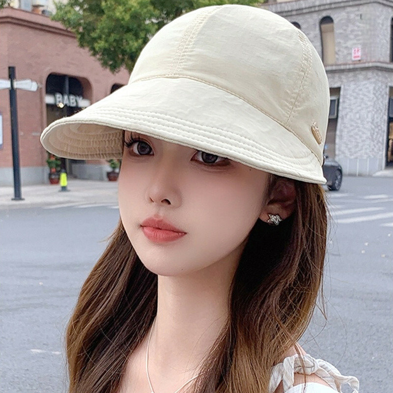 帽子 女生帽子 鴨舌帽 老帽 防紫外線 遮陽帽 大帽檐 速乾 防曬帽 太陽帽 顯臉小帽子 棒球帽 百搭 美式復古 067