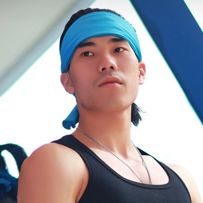 冷感毛巾 毛巾 涼感巾 冰毛巾 運動用品 頭巾 披巾 吸汗毛巾 運動 降溫 健身毛巾 吸汗 冰涼 多功能 冰巾 014