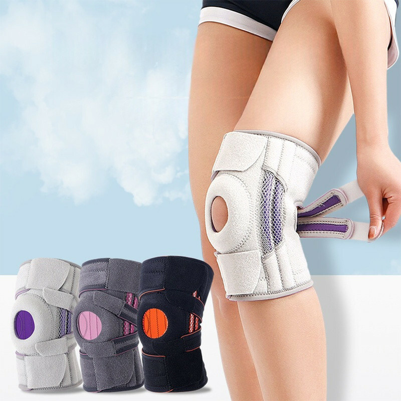護具 護膝 半月板護膝 運動護膝 膝蓋護膝 運動護具 髕骨護膝 護膝蓋 可調節 支撐款 登山健行 吸濕排汗 禮物 013