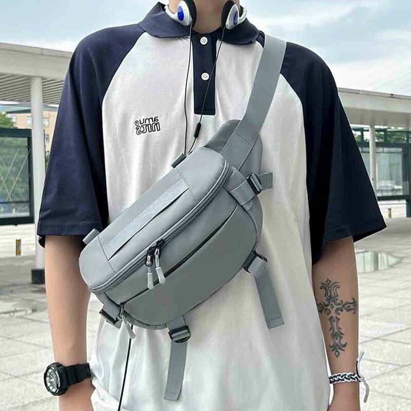 背包 斜背包 側背包 男包 男生包包 日系 胸包 休閒包 腰包 運動包 尼龍包 防水包 情侶包包 百搭 日系包包 421