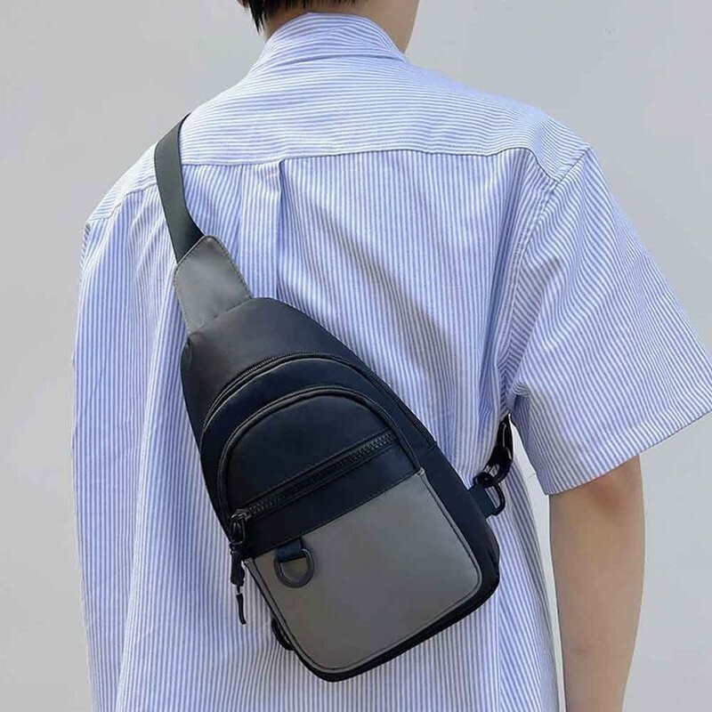 背包 側背包 斜背包 男生包包 胸包 牛津布 腰包 單肩包 日系 運動包 尼龍包 運動腰包 休閒包 小包包 男包 419