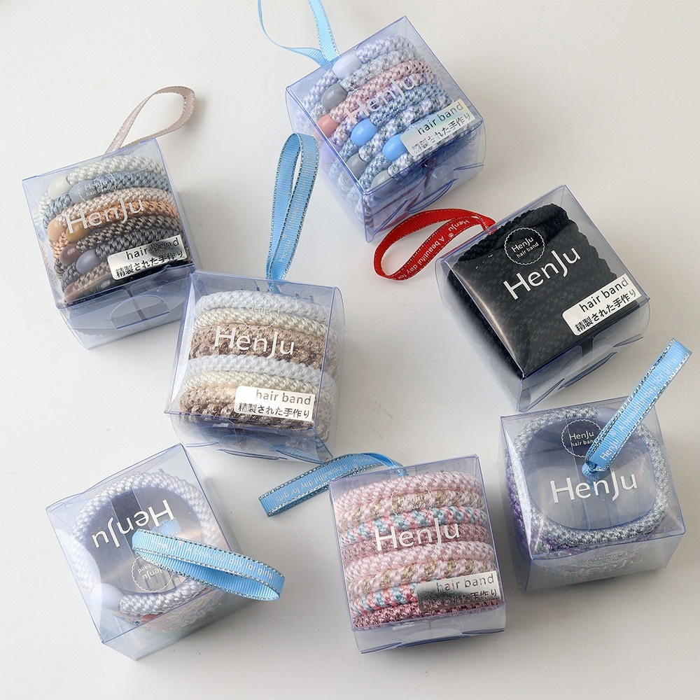 髮圈 綁頭髮 女生髮圈 綁頭髮髮圈 飾品 可愛髮圈 彈力髮圈 橡皮筋髮圈 編織髮圈 造型髮圈 頭飾 黑色髮圈 024