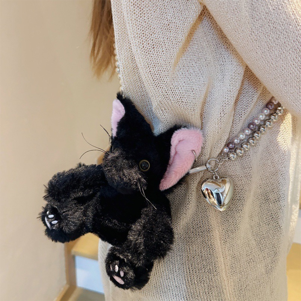 吊飾 手機吊繩 防丟繩 貓 禮物 手機背繩 手機繩 手機繩子背帶 毛絨公仔 娃娃 手機斜背掛繩 紀念日禮物 手機 024