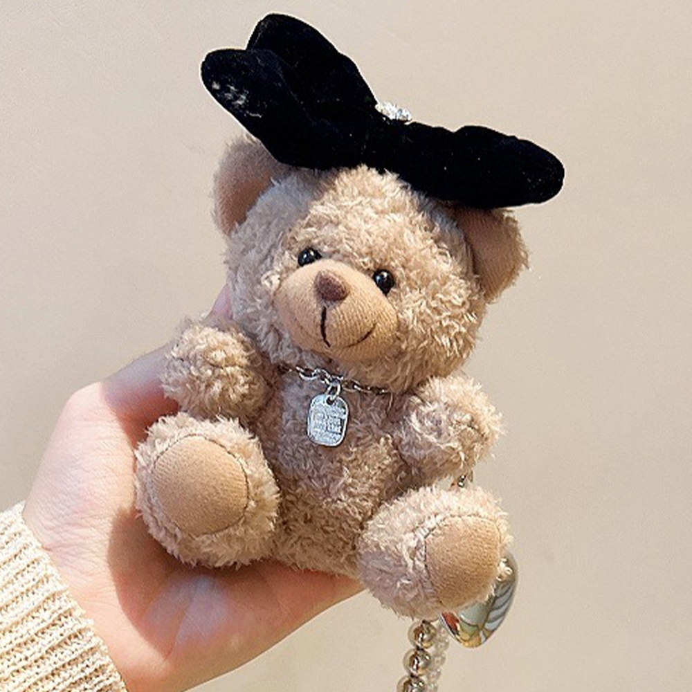 手機背帶 禮物 手機掛繩 手機周邊 手機配件 防丟繩  防摔 手機繩 手機掛繩 掛脖 手機殼 可愛小熊 實用小物 021