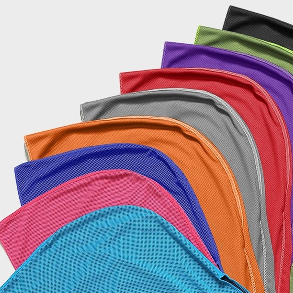 冷感毛巾 頭巾 冰涼巾 毛巾 運動巾 涼感頭巾 頭戴運動巾 多功能凉感 防曬巾 披巾 運動用品 涼感巾 吸汗毛巾 010