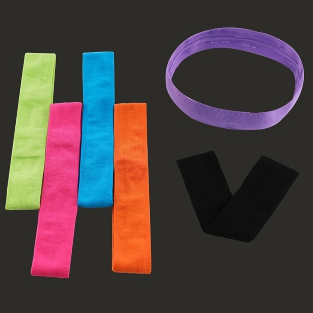 髮帶 髮飾 運動髮帶 頭巾 頭帶 吸汗帶 素色 矽膠防滑 止汗頭帶 透氣頭帶 彈力髮帶 健身 運動 慢跑 瑜珈 007