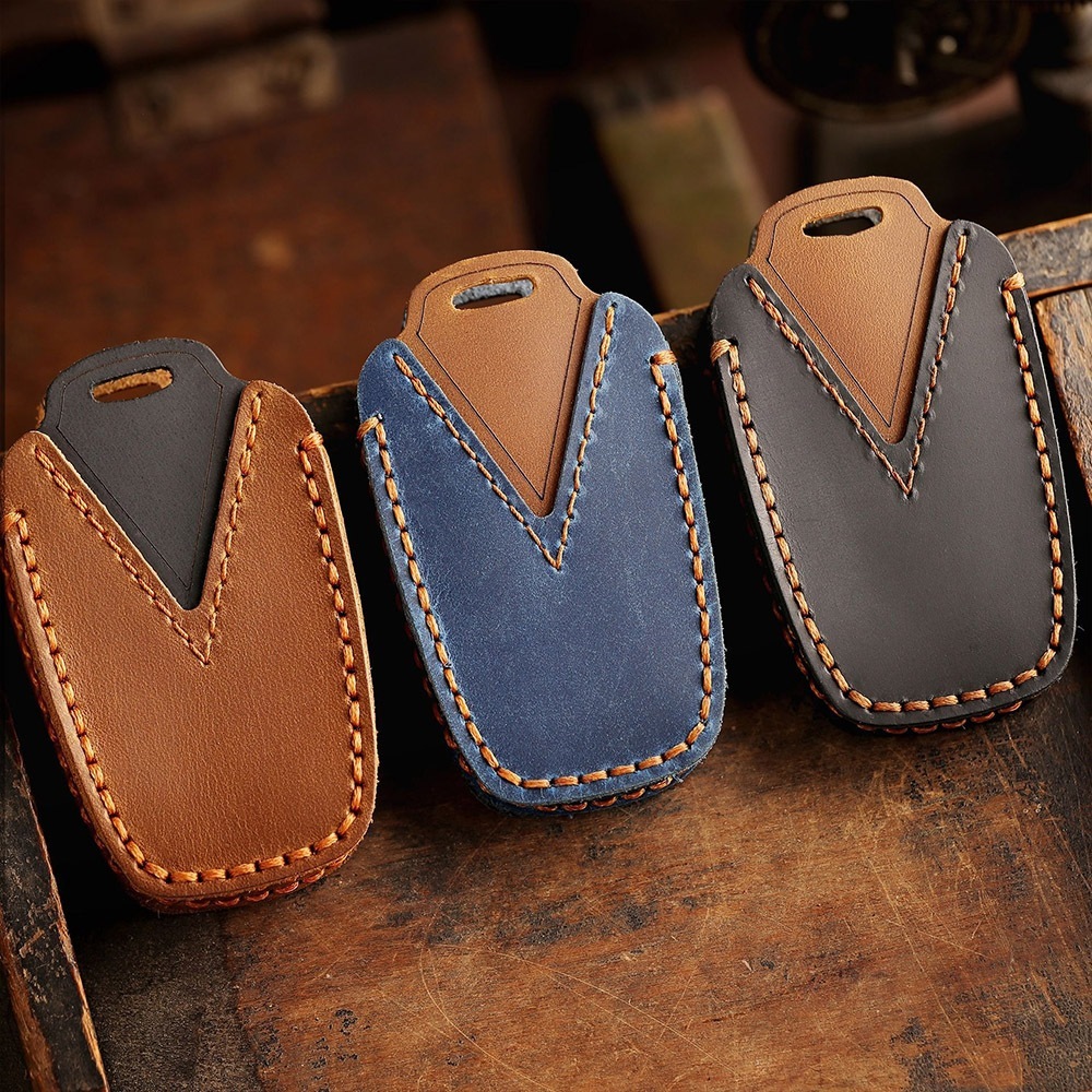 鑰匙套 鑰匙圈 真皮 汽車鑰匙套 汽車鑰匙皮套 toyota 鑰匙 套 rav4 camry CC 專用鑰匙套  036