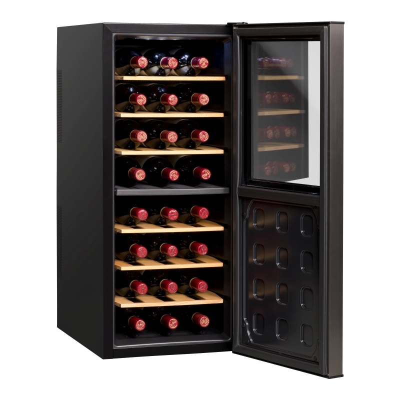 名望 Vinvautz    VZ24BDHK‧雙溫區紅酒櫃‧24支-香港行貨-原廠2年全機及5年壓縮機保養‧