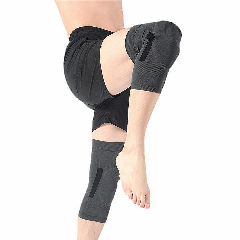 護具 護膝  籃球護膝 運動護膝 膝蓋護具 護膝運動護具 護膝套 透氣 健身 運動 護具裝備 防滑 防撞 緩震 004