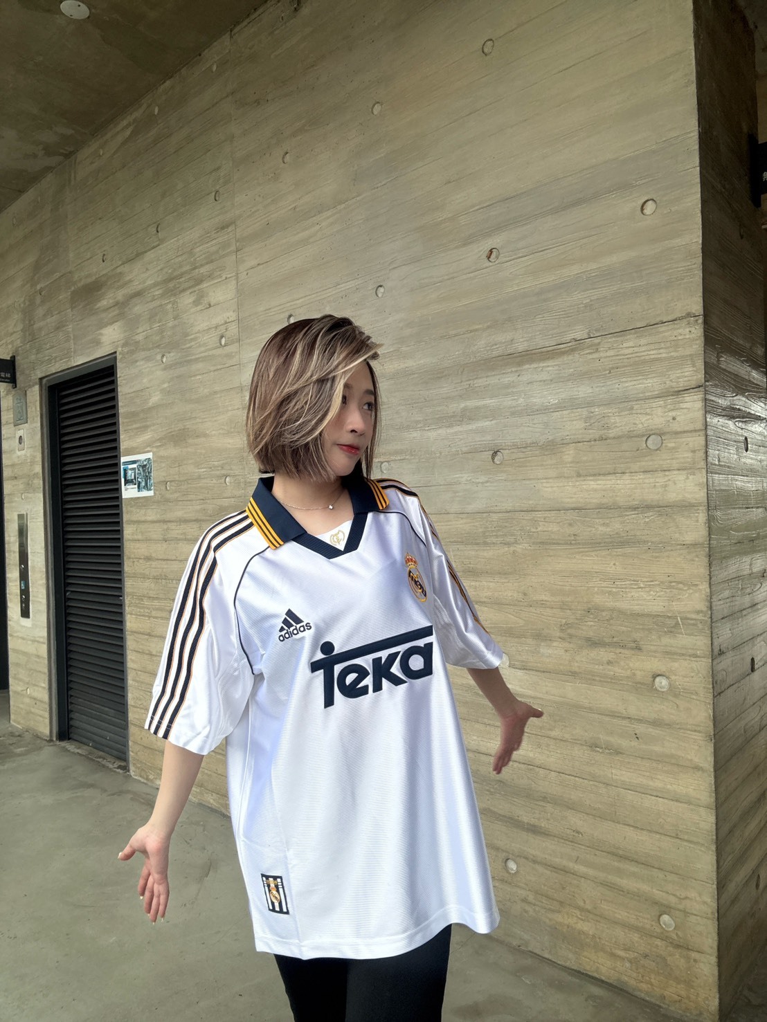 【代購】Adidas Real Madrid 99/00 皇馬 皇家馬德里 主場白 亞版 西甲