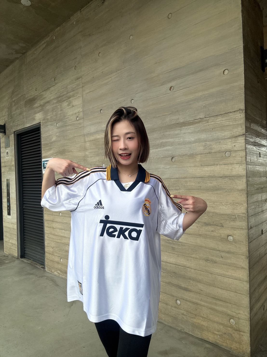 【代購】Adidas Real Madrid 99/00 皇馬 皇家馬德里 主場白 亞版 西甲