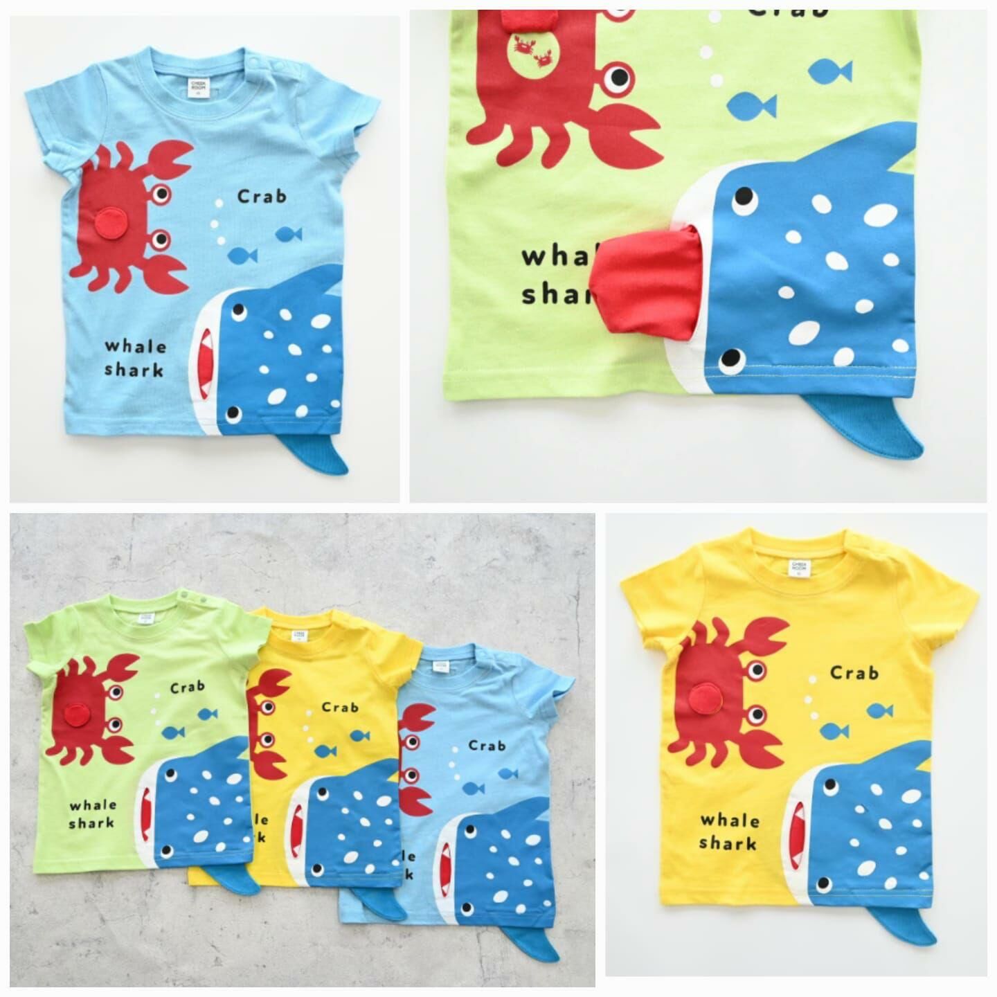 日單Cheek Room 夏季知育服