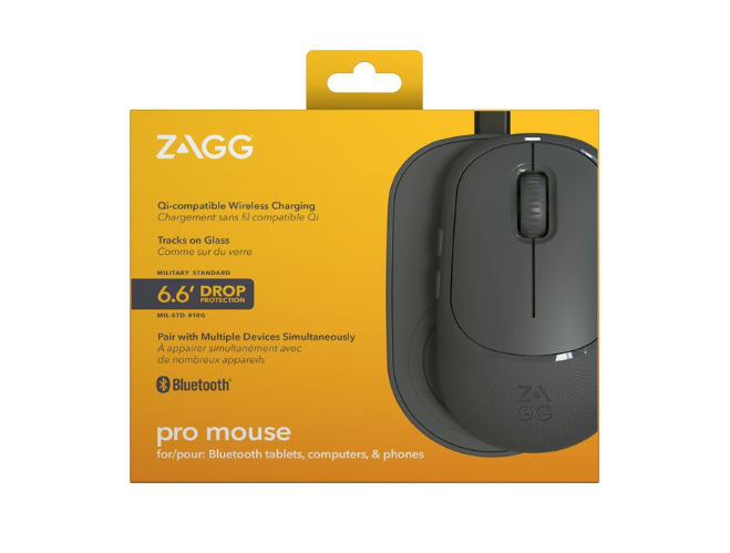 ZAGG Pro Mouse 無線充電滑鼠 (H4 KA184)