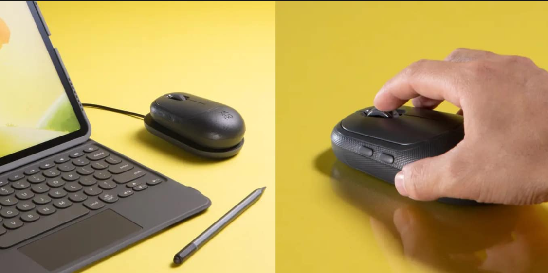 ZAGG Pro Mouse 無線充電滑鼠 (H4 KA184)