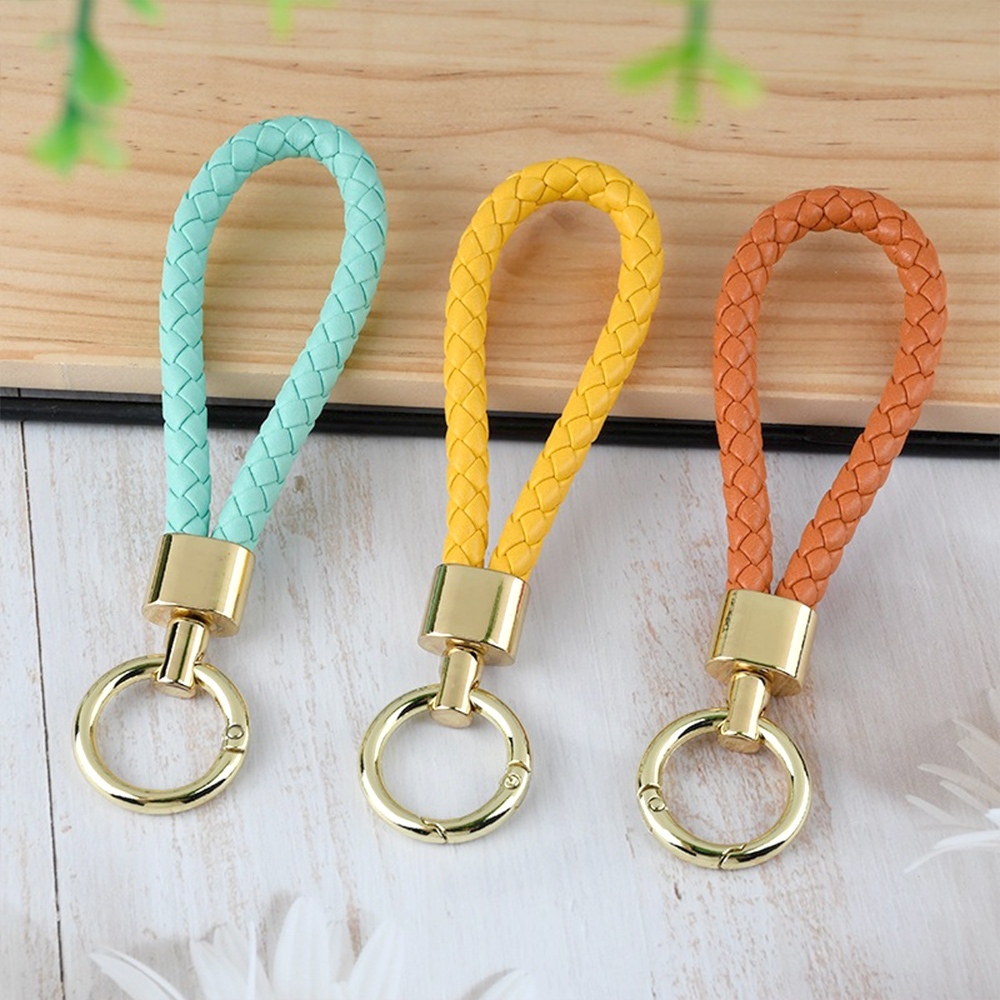 編織繩 汽車鑰匙扣 機車鑰匙圈 包包配件 背包扣環 合金鑰匙圈 連接環 金屬掛勾 簡約 鑰匙圈 吊飾 實用小物 015