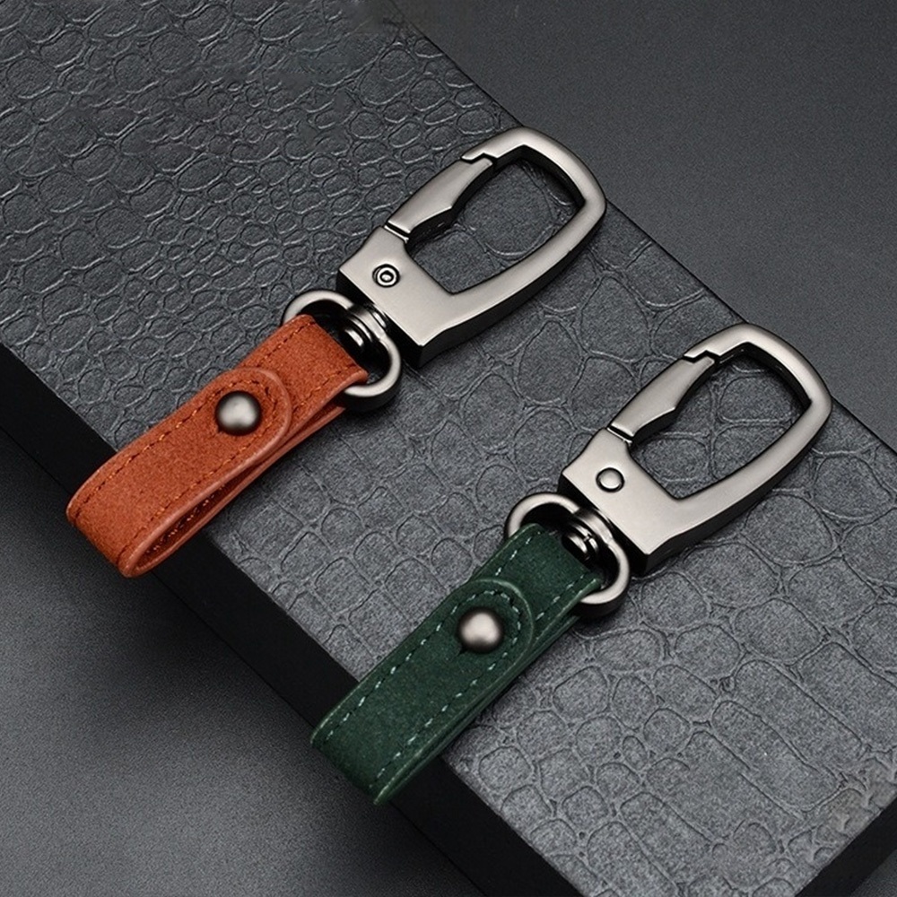 鑰匙圈 吊飾 汽車鑰匙扣 真皮鎖匙扣 鑰匙防丟 皮革 輕奢 腰掛 背包扣環 合金鑰匙圈 實用小物 箱包掛扣 鉤扣 014