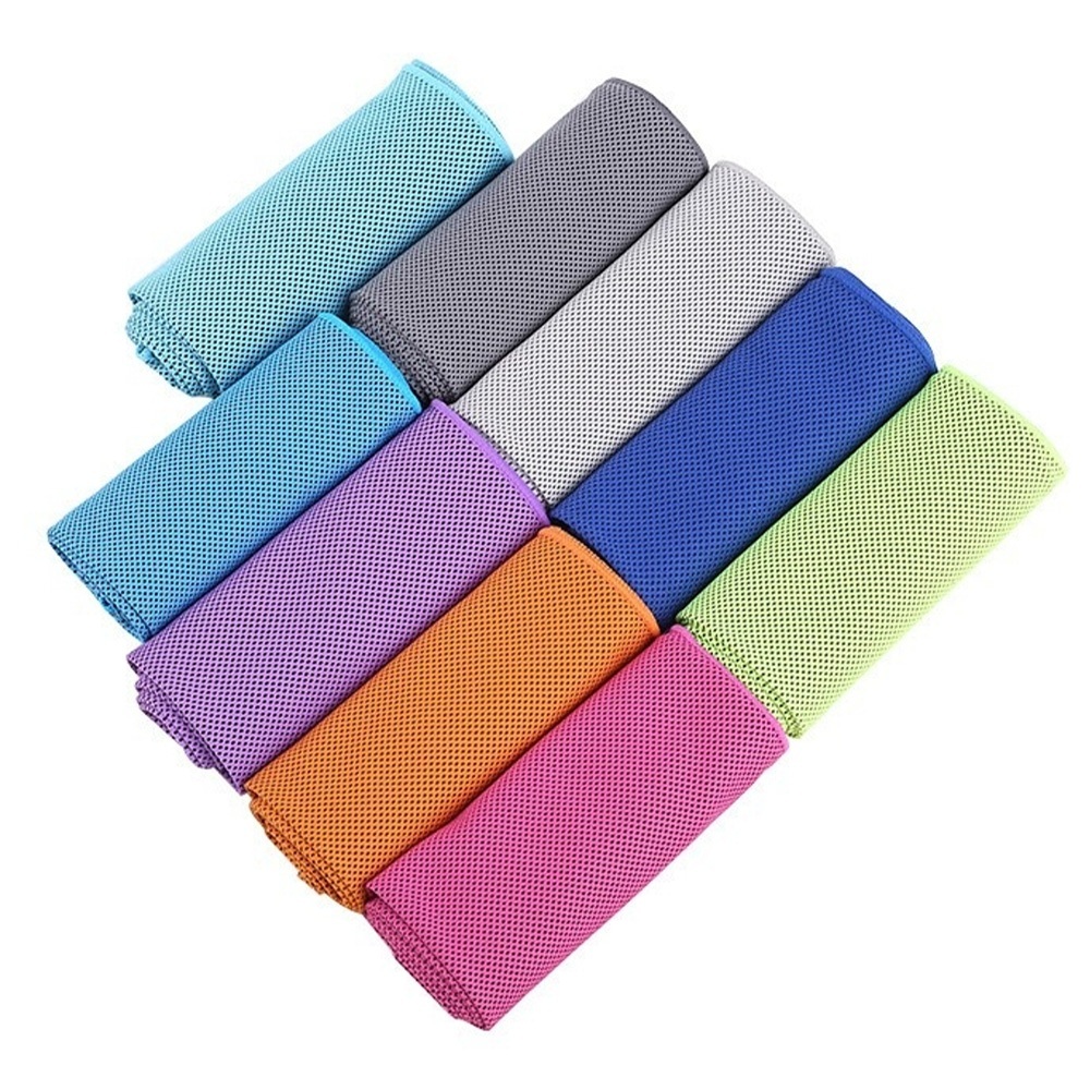 降溫吸汗毛巾 運動毛巾 魔術冰巾 健身毛巾 頭巾 吸水毛巾 運動用品 涼感巾 冰涼巾 冰毛巾 冰巾 瞬間冷感毛巾 001