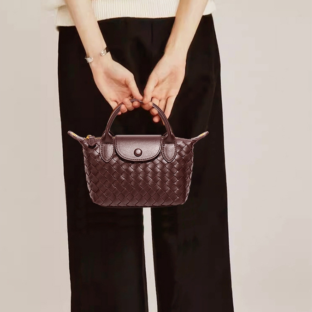 包包 手提包 側背包 單肩包 斜背包 編織包 水餃包 托特包 斜背小包 散步包 氣質包包 黑色包包 女生生日禮物 893