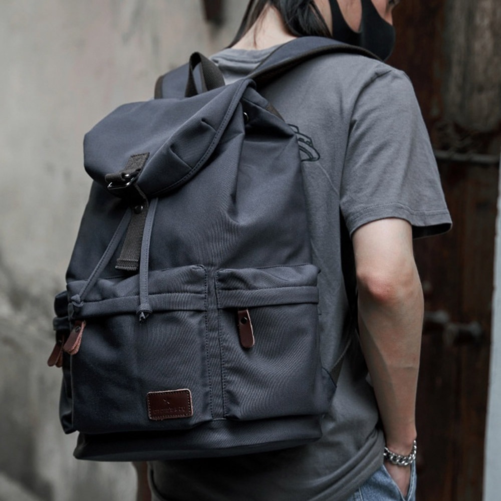 包包 後背包 水桶包 雙肩包 大容量包包 水桶後背包 帆布背包 男背包 大容量後背包 旅行後背包 登山包 禮物 379