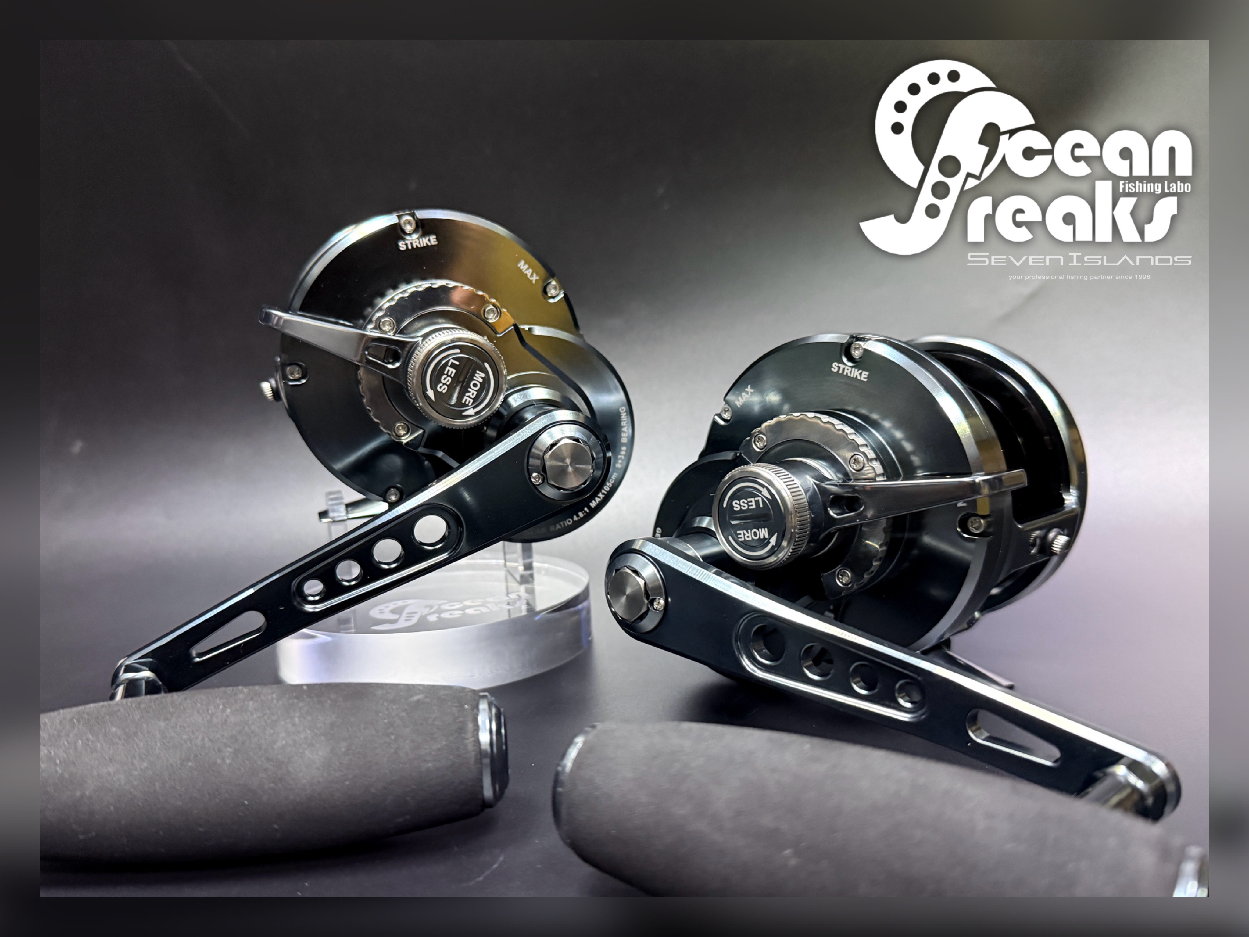 OCEAN FREAKS TecoMax 6600 Bait Reel