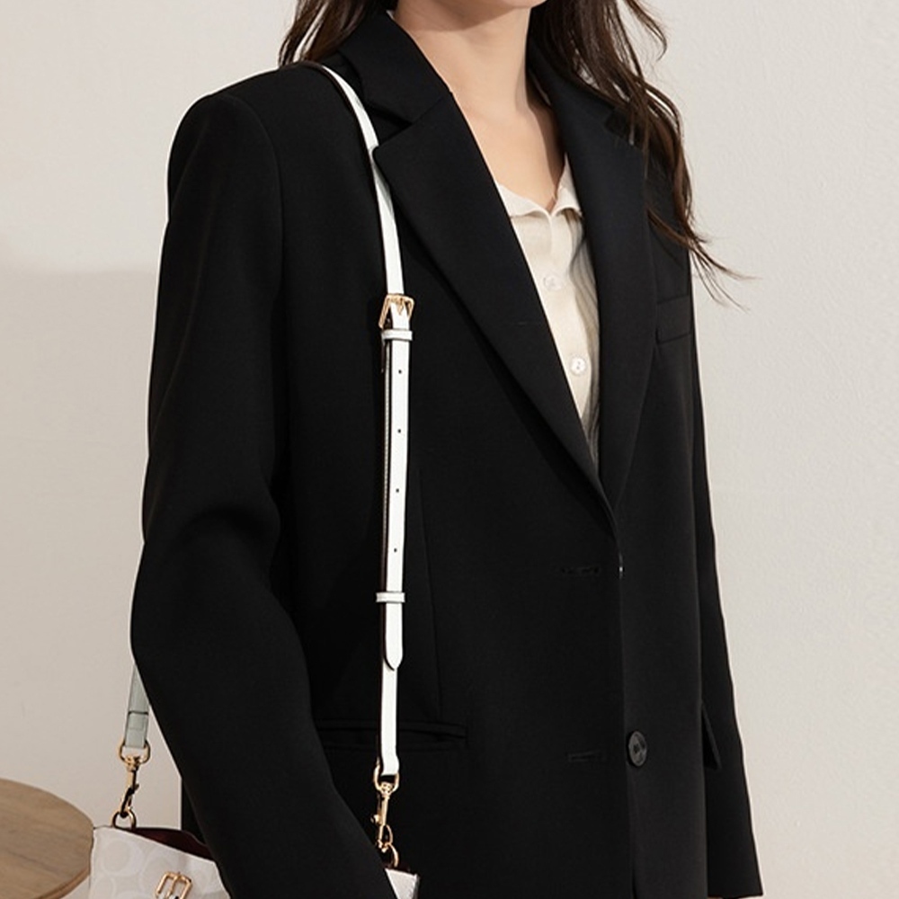 背帶 包包背帶 肩帶 手機背帶 勾扣背帶 細背帶 皮革背帶 適用任何包包 短背帶 包包配件 長肩帶 肩背帶 禮物 006